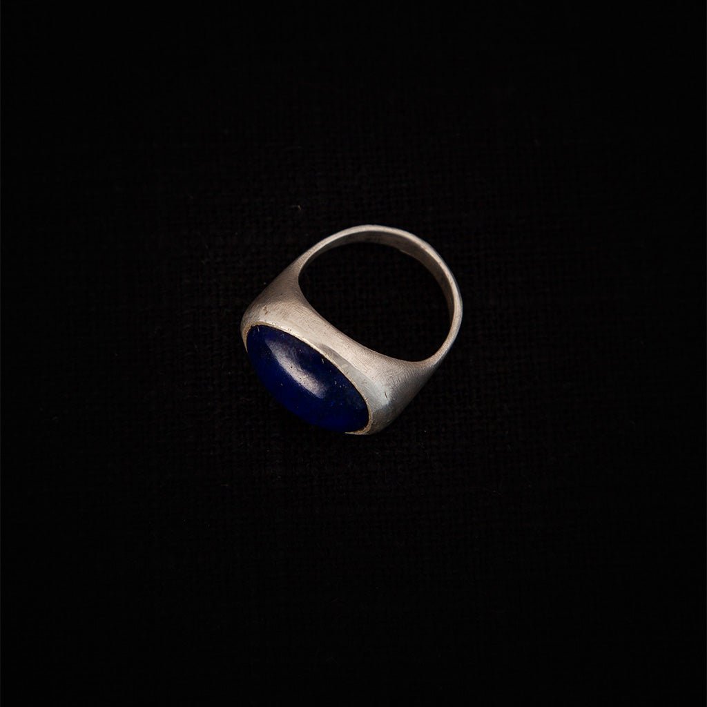Lapis Signet Ring