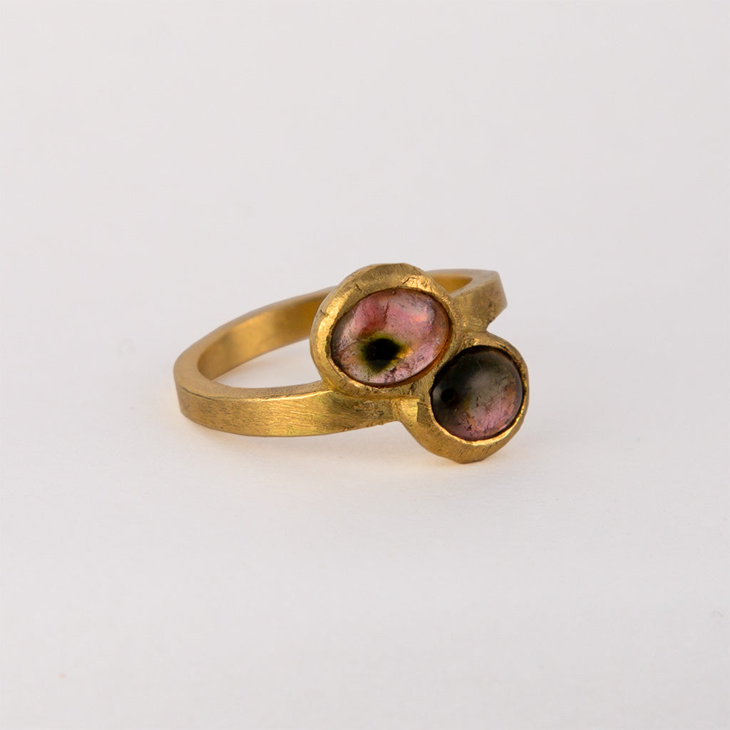 Double Tourmaline Twist