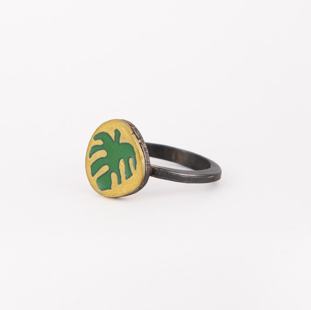 Monstera ring