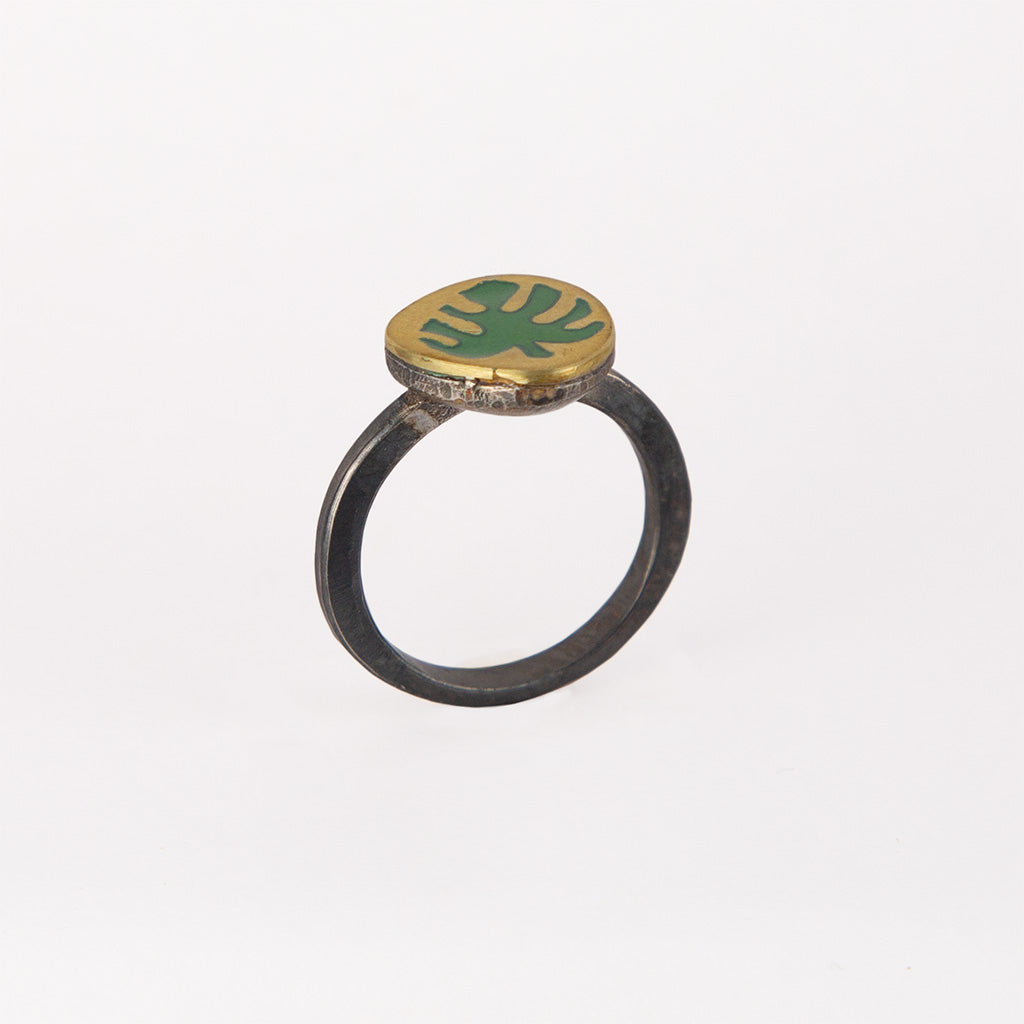 Monstera ring