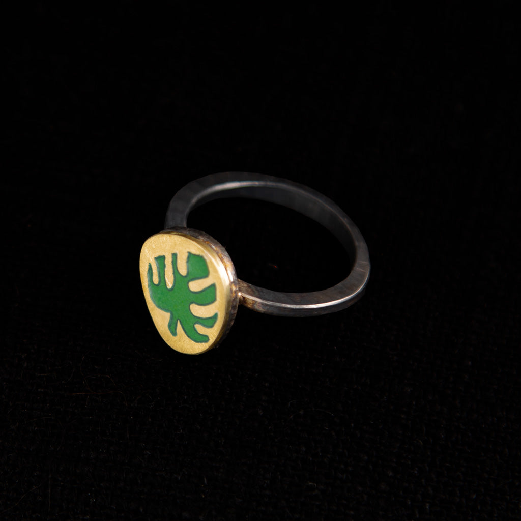 Monstera ring