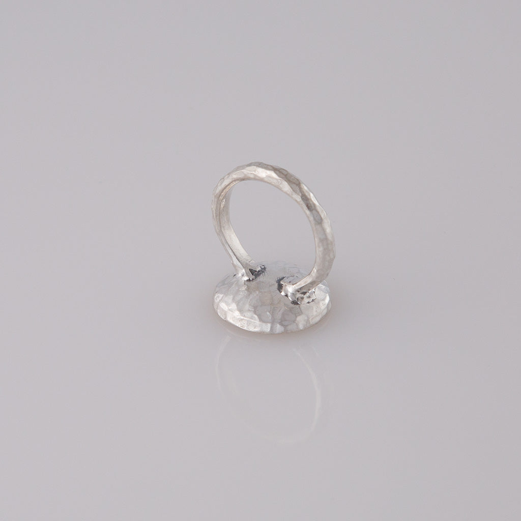 No Kings pavé ring